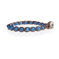 Bracelet Gerba Man in Silver AHORA38 - AHORA38